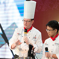 B.H.M.S. participated in "The Future Chef Contest 2018"