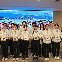 Our B.H.M.S. China Team had recently hosted several events in Wuhan, China