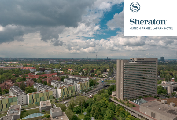 Last internship - Sheraton Munich Arabella Park Hotel in Germany