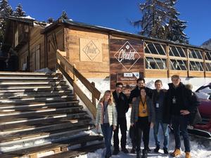 B.H.M.S. students participated at the WEF in Davos 2018