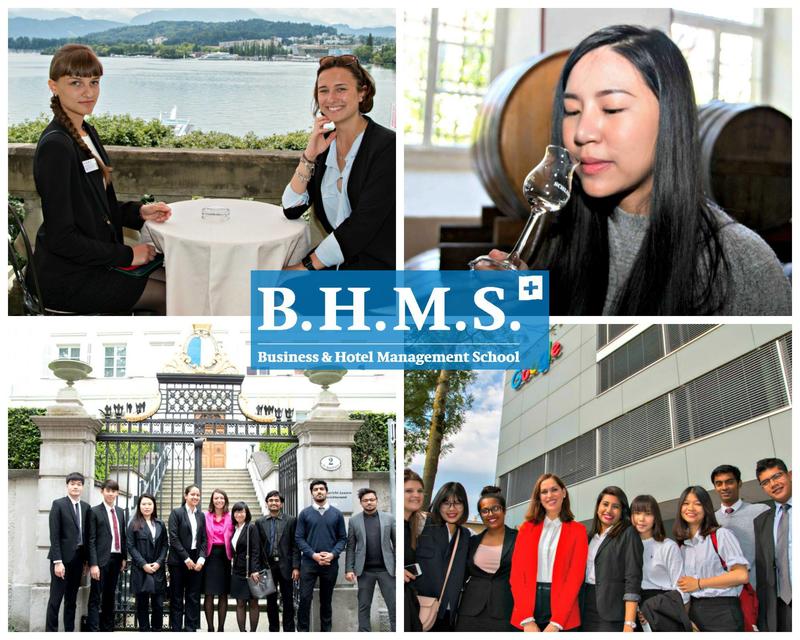 B.H.M.S. Lucerne - students get prepared for starting a successful career life