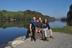 B.H.M.S. Students visit Switzerland - The Rotsee