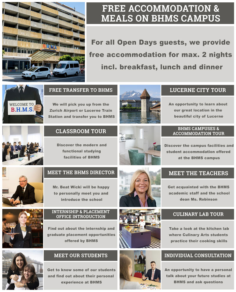 Visit B.H.M.S. on one of our Open Days in 2019! 