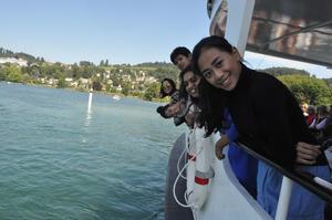 Visit Switzerland - B.H.M.S. Lucerne - Boat Trips in Lake Lucerne