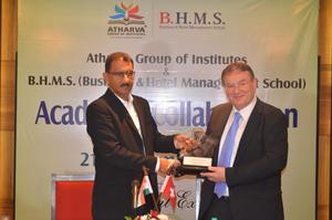 A new collaboration between B.H.M.S. and the Atharva College 