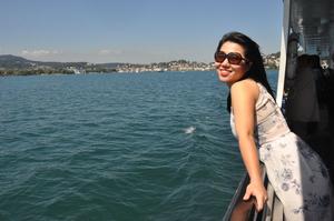 Boat Trips in Lake Lucerne - B.H.M.S. Students visit Switzerland