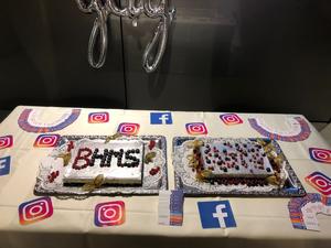 A New Social Media Milestone for B.H.M.S. - Year 2017
