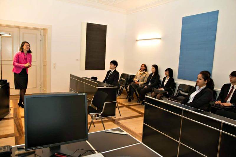Visit to the civil court office in Lucerne - B.H.M.S.