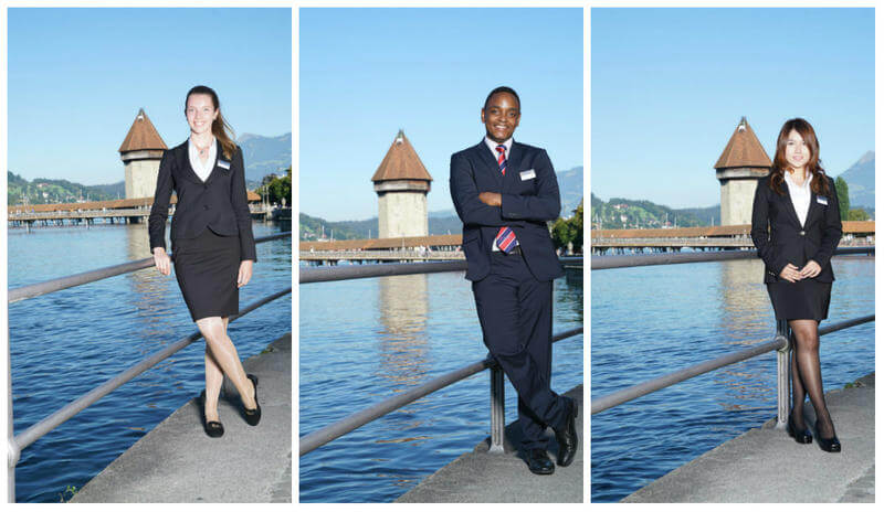 Students B.H.M.S. Business and Hotel Management School Lucerne