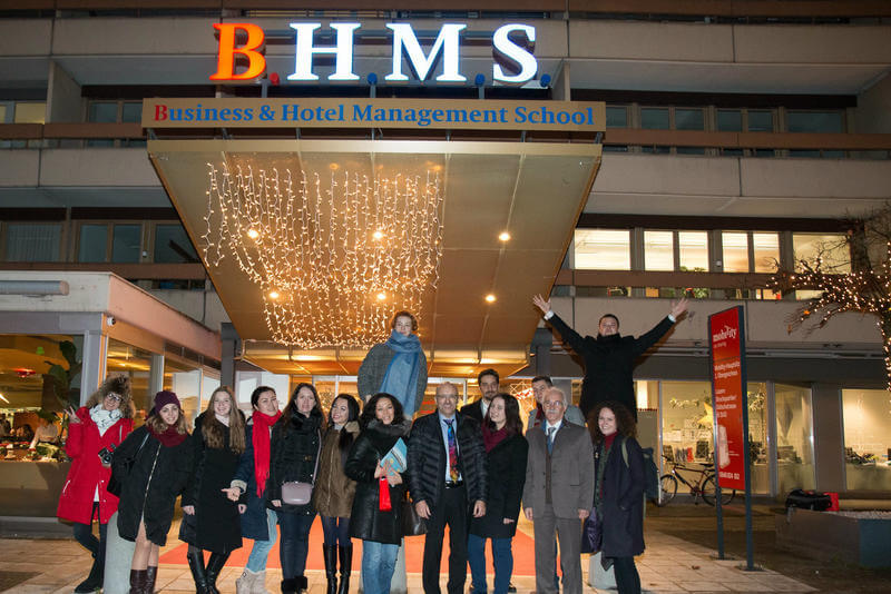 Winter familiarization trip for agents at B.H.M.S.