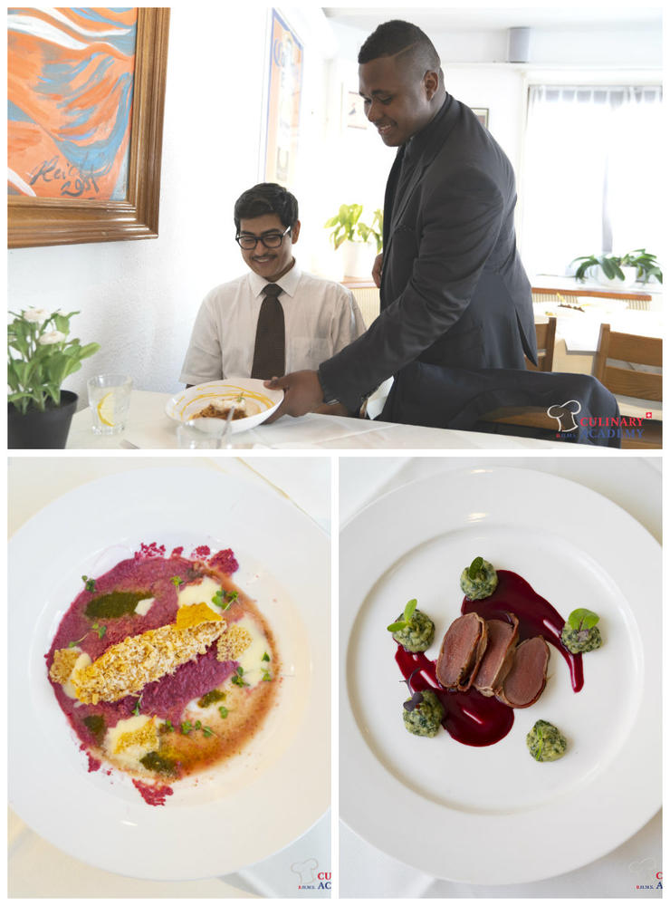 Student of Culinary Art at Business and Hotel Management School