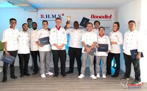 B.H.M.S. Lucerne - Culinary Academy Gold Cup Competition