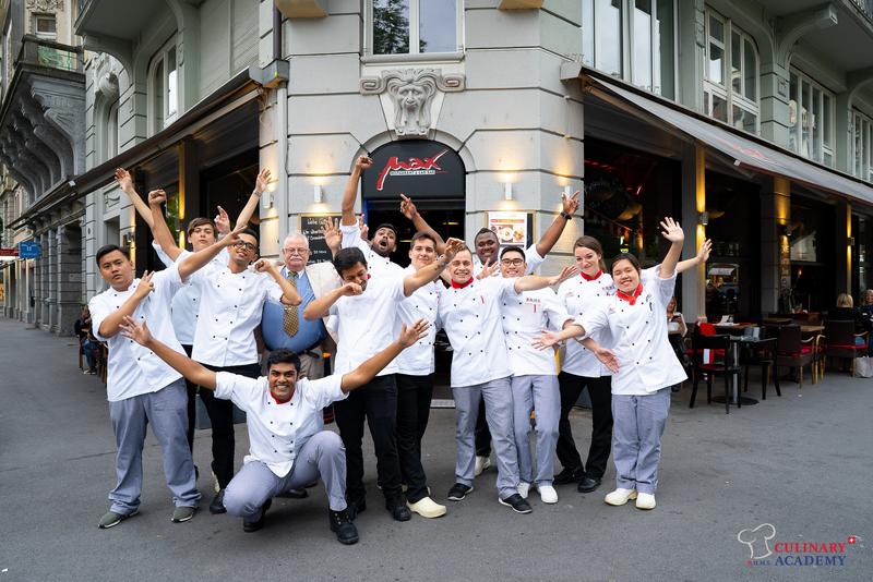 B.H.M.S. Culinary Students take over the Max Car Bar &amp; Restaurant in Lucerne