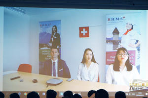 More than 200 people attended the B.H.M.S. Information Session in Korea