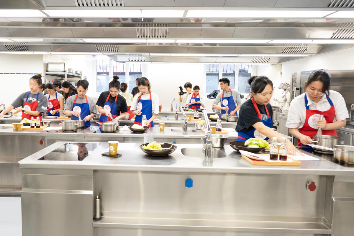Discovering the art of Korean Kimchi at B.H.M.S.