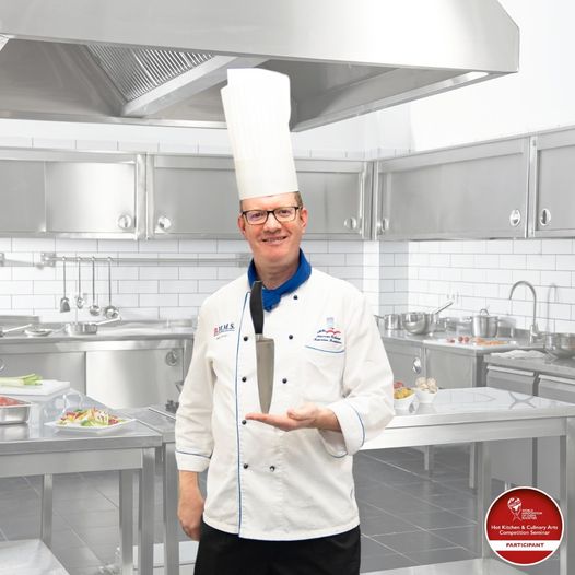 Worldchefs Hot Kitchen &amp; Culinary Arts Competition Certificate - Shaun Leonard